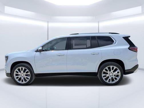 Glacier White Tricoat 2026 GMC Acadia Denali