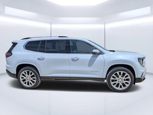 Glacier White Tricoat 2026 GMC Acadia Denali