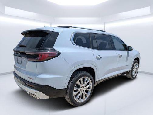 Glacier White Tricoat 2026 GMC Acadia Denali