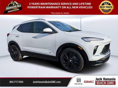 Summit White 2026 Buick Encore GX Sport Touring