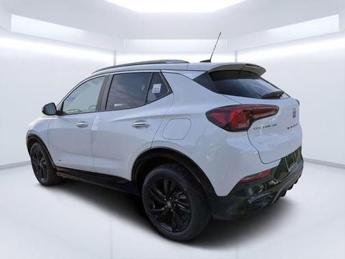 Summit White 2026 Buick Encore GX Sport Touring