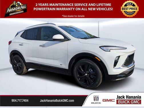 Summit White 2026 Buick Encore GX Sport Touring