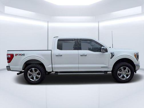 Star White Metallic Tri-Coat 2021 Ford F-150 Lariat