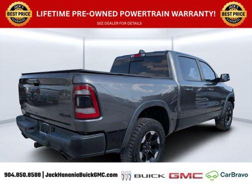 Granite Crystal Metallic Clearcoat 2022 RAM 1500 Rebel