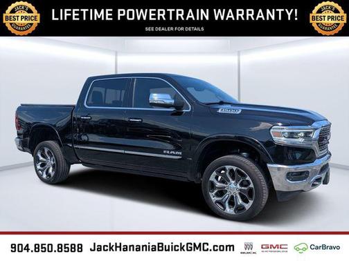 Diamond Black Crystal Pearlcoat 2019 RAM 1500 Limited