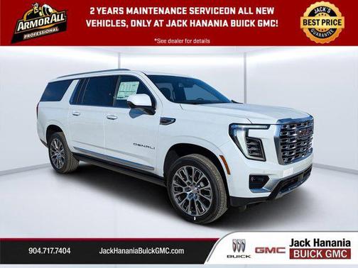 2026 GMC Yukon XL Denali