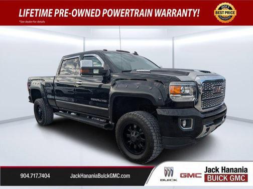 2018 GMC Sierra 3500 Denali