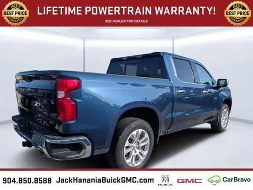 Northsky Blue Metallic 2022 Chevrolet Silverado 1500 LTZ