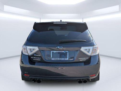 Dark Gray Metallic 2012 Subaru Impreza WRX Premium