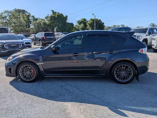 Dark Gray Metallic 2012 Subaru Impreza WRX Premium