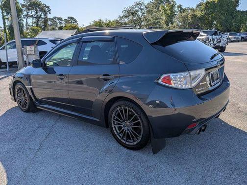 Dark Gray Metallic 2012 Subaru Impreza WRX Premium