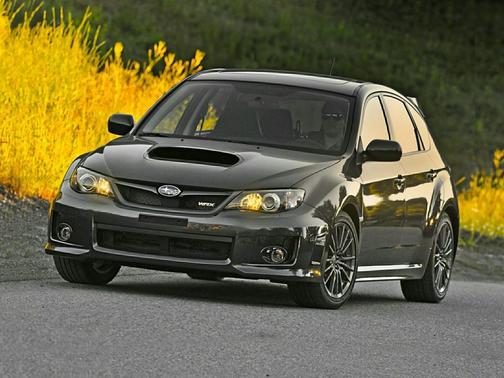 Dark Gray Metallic 2012 Subaru Impreza WRX Premium