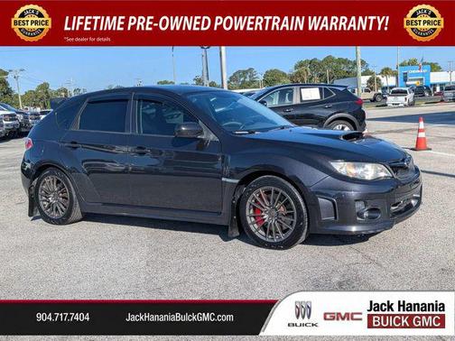 Dark Gray Metallic 2012 Subaru Impreza WRX Premium
