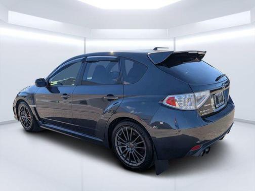 Dark Gray Metallic 2012 Subaru Impreza WRX Premium