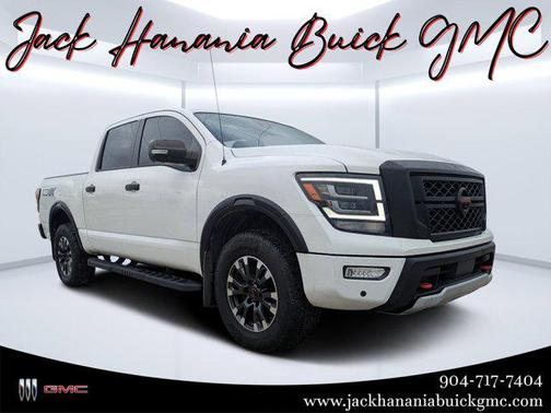 2021 Nissan Titan PRO-4X