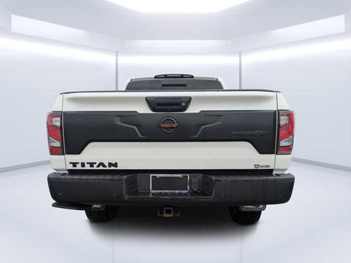2021 Nissan Titan PRO-4X