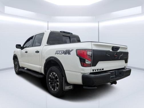 2021 Nissan Titan PRO-4X