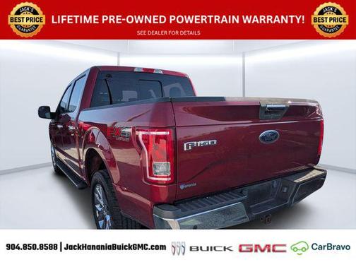 Ruby Red Metallic 2017 Ford F-150 XLT