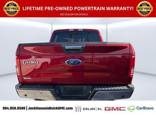Ruby Red Metallic 2017 Ford F-150 XLT
