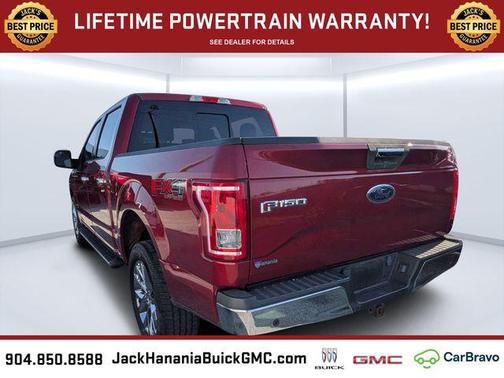 Ruby Red Metallic 2017 Ford F-150 XLT