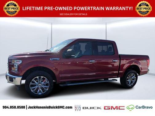 Ruby Red Metallic 2017 Ford F-150 XLT