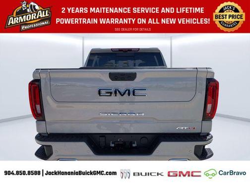 Coastal Dune 2026 GMC Sierra 1500 AT4