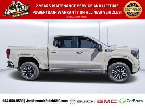 Coastal Dune 2026 GMC Sierra 1500 AT4