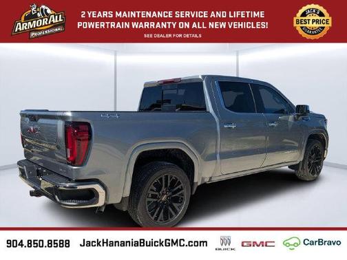 Sterling Metallic 2026 GMC Sierra 1500 SLT
