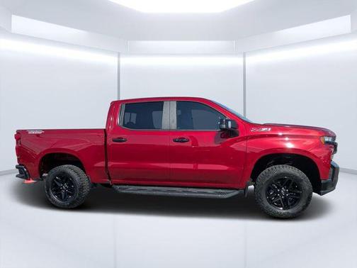 Cajun Red Tintcoat 2020 Chevrolet Silverado 1500 LT Trail Boss