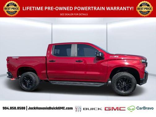 Cajun Red Tintcoat 2020 Chevrolet Silverado 1500 LT Trail Boss