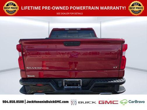 Cajun Red Tintcoat 2020 Chevrolet Silverado 1500 LT Trail Boss