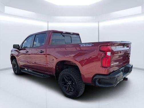 Cajun Red Tintcoat 2020 Chevrolet Silverado 1500 LT Trail Boss