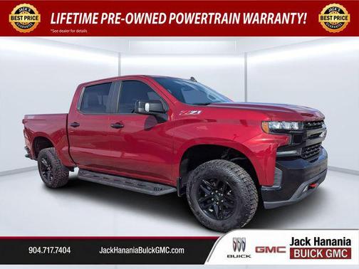 Cajun Red Tintcoat 2020 Chevrolet Silverado 1500 LT Trail Boss