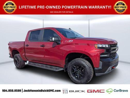 Cajun Red Tintcoat 2020 Chevrolet Silverado 1500 LT Trail Boss