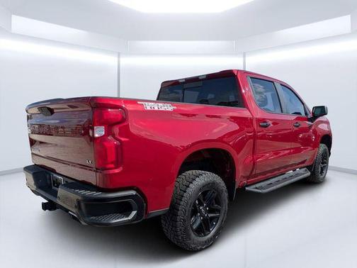 Cajun Red Tintcoat 2020 Chevrolet Silverado 1500 LT Trail Boss