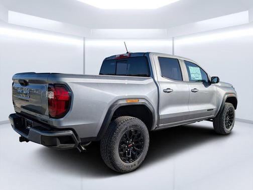 Sterling Metallic 2026 GMC Canyon Elevation