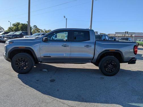 Sterling Metallic 2026 GMC Canyon Elevation