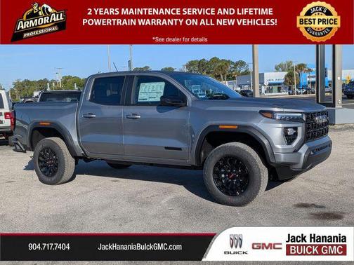 Sterling Metallic 2026 GMC Canyon Elevation
