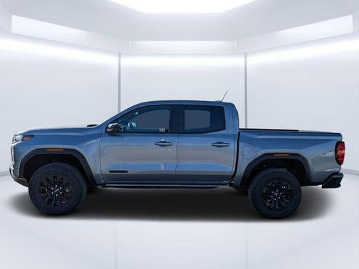 Sterling Metallic 2026 GMC Canyon Elevation