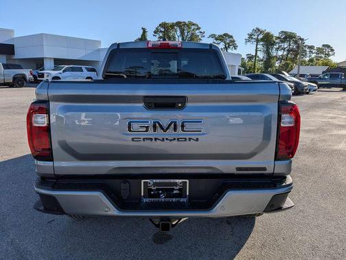 Sterling Metallic 2026 GMC Canyon Elevation