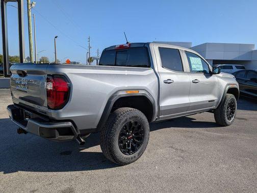 Sterling Metallic 2026 GMC Canyon Elevation