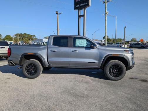 Sterling Metallic 2026 GMC Canyon Elevation