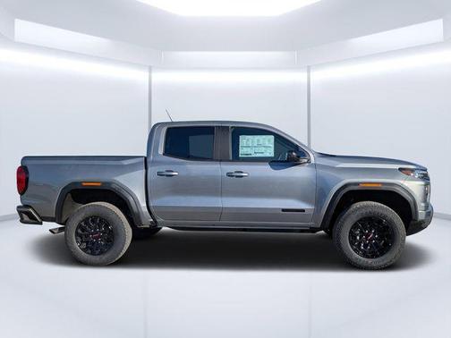 Sterling Metallic 2026 GMC Canyon Elevation