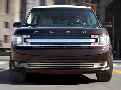 Too Good To Be Blue Metallic 2016 Ford Flex Limited