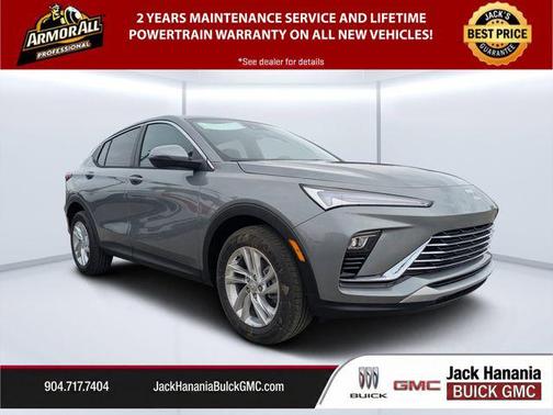 Moonstone Gray Metallic 2026 Buick Envista Preferred FWD