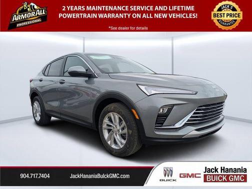 Moonstone Gray Metallic 2026 Buick Envista Preferred FWD