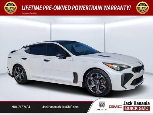 Snow White Pearl 2020 Kia Stinger GT-Line