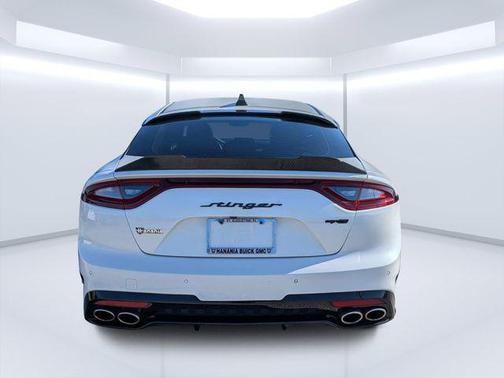 Snow White Pearl 2020 Kia Stinger GT-Line