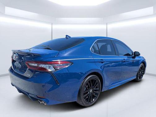 Reservoir Blue 2024 Toyota Camry XSE