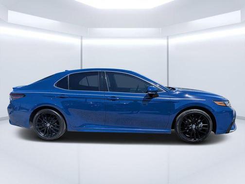 Reservoir Blue 2024 Toyota Camry XSE